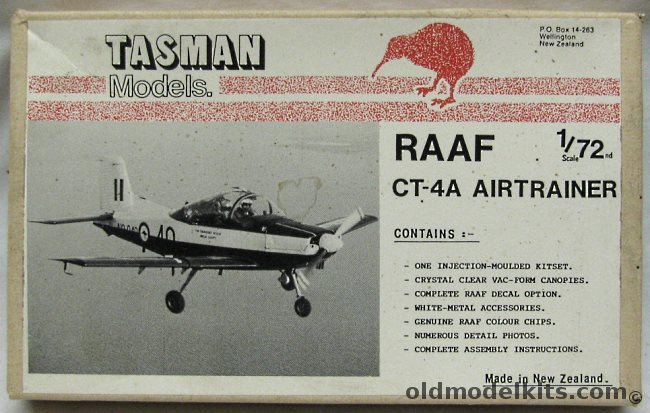 Tasman 1/72 CT-4A Air Trainer RAAF - Royal Australian Air Force plastic model kit